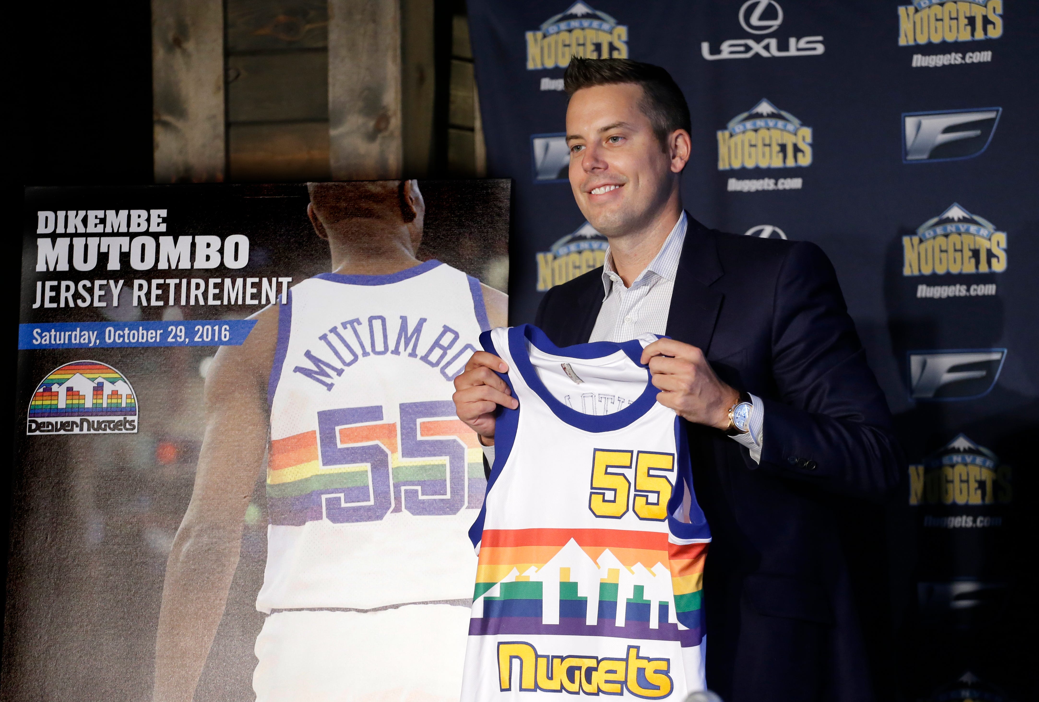 denver nuggets jersey 2016